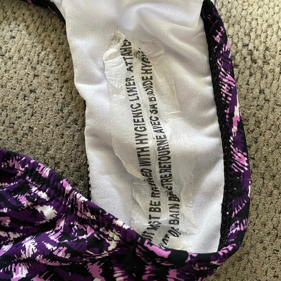 NEW Love Your Assets Spanx Size L Summer Plumes Pin Up One Piece Swimsuit - Picture 4 of 8